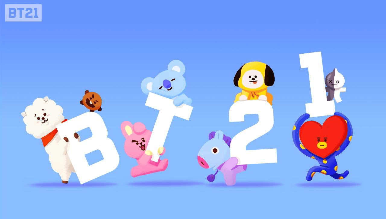 방탄소년단-BT21. BT21 Wallpaper. BTS, Bts chibi, Bts fans