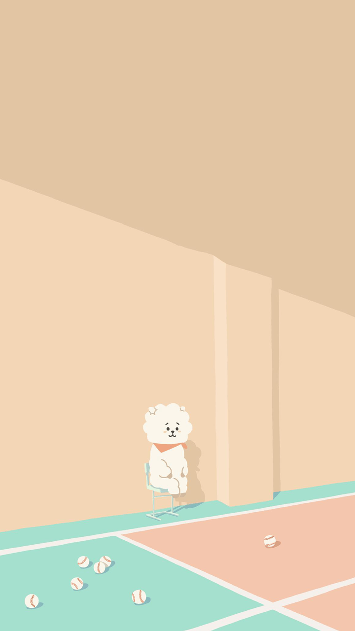 Image about wallpaper in BT21.