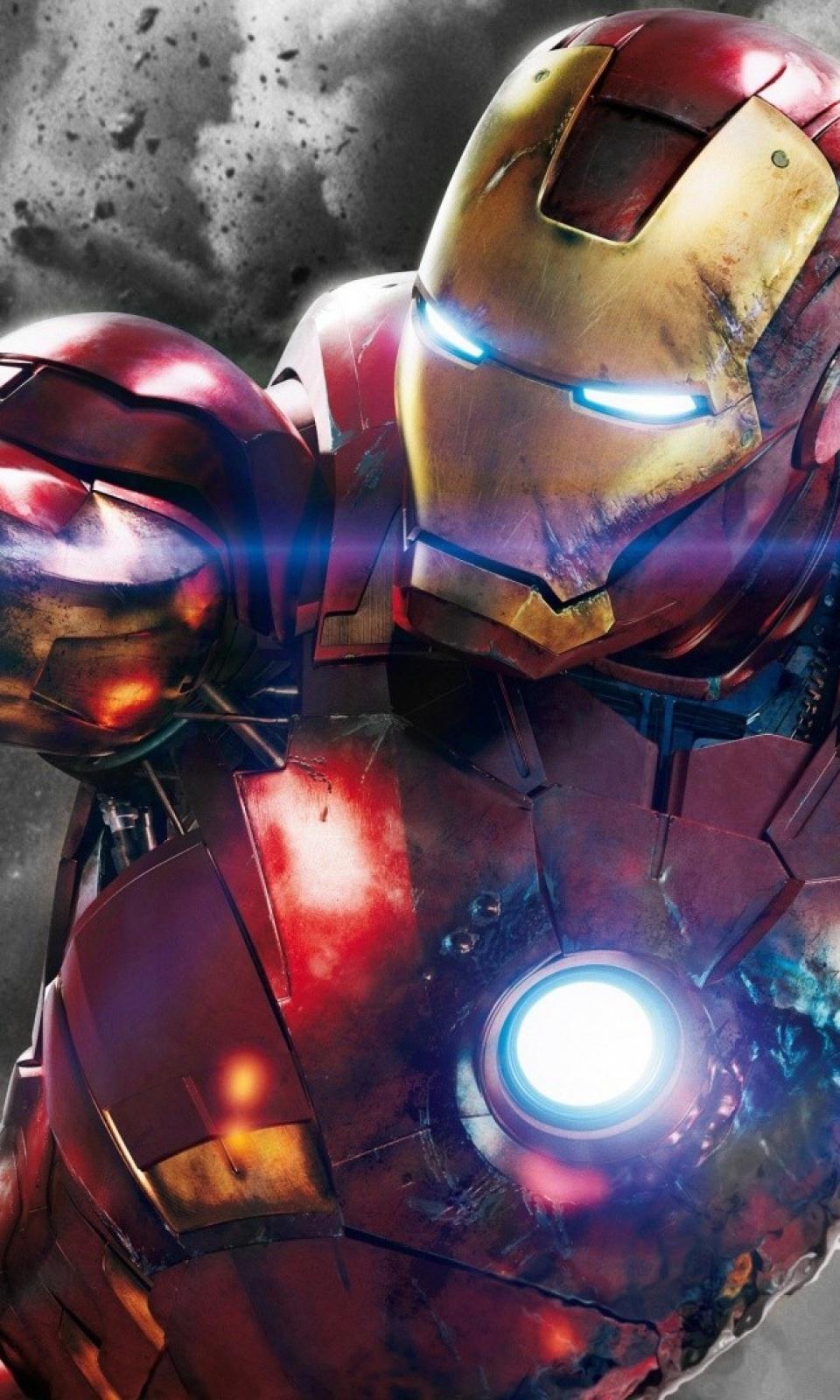 The Avengers Iron Man Mobile Wallpaper