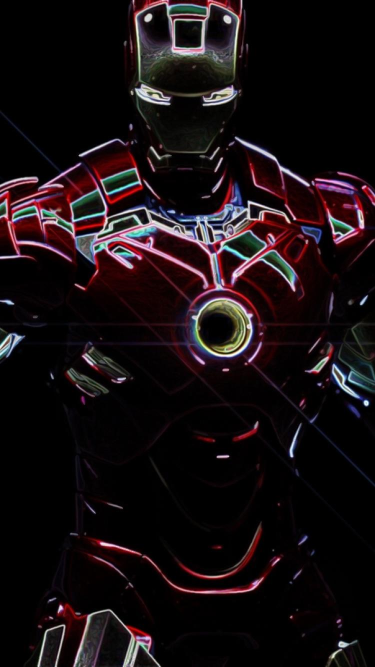 Movie Iron Man (750x1334) Wallpaper