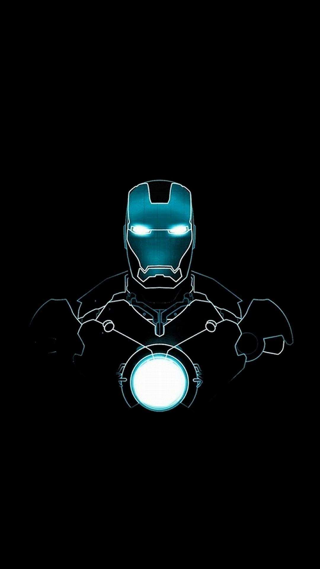 Iron Man Concept Mobile HD Wallpaper