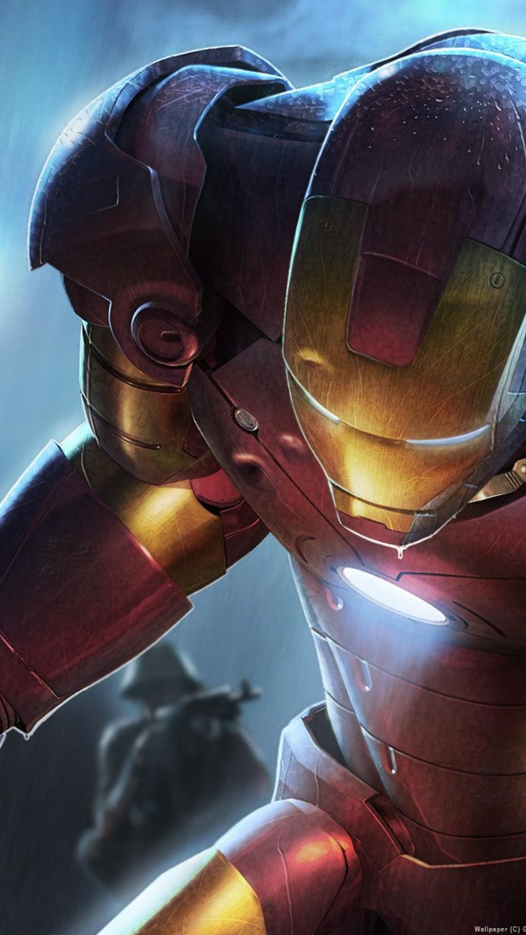 HD Iron Man iPhone 6 Wallpaper