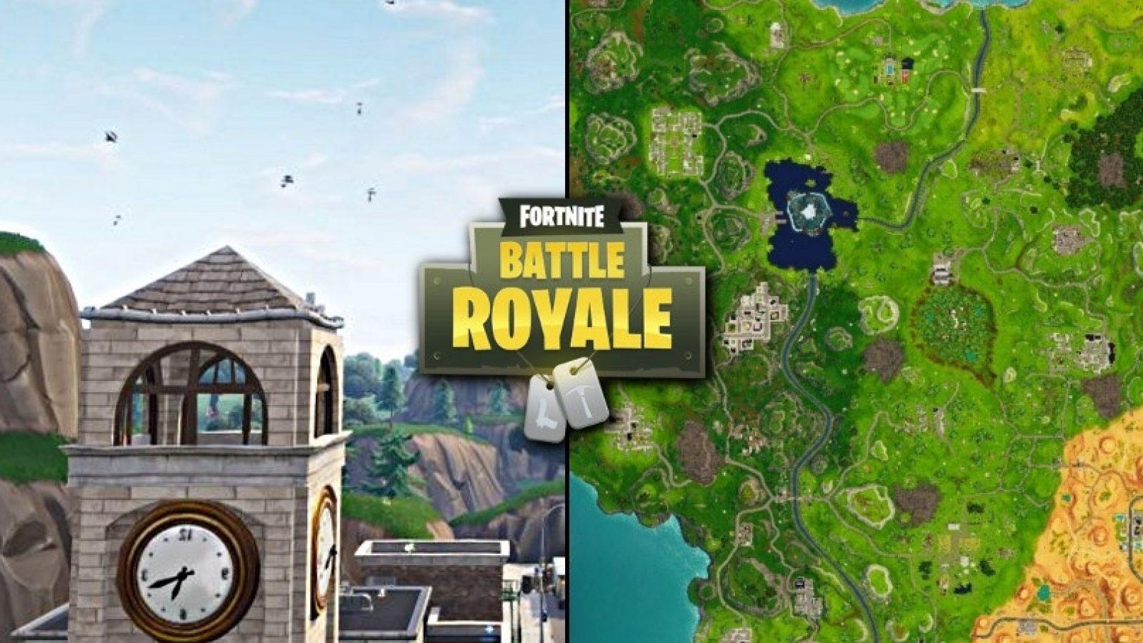 All Fortnite map changes in v6.30 update Towers, food truck