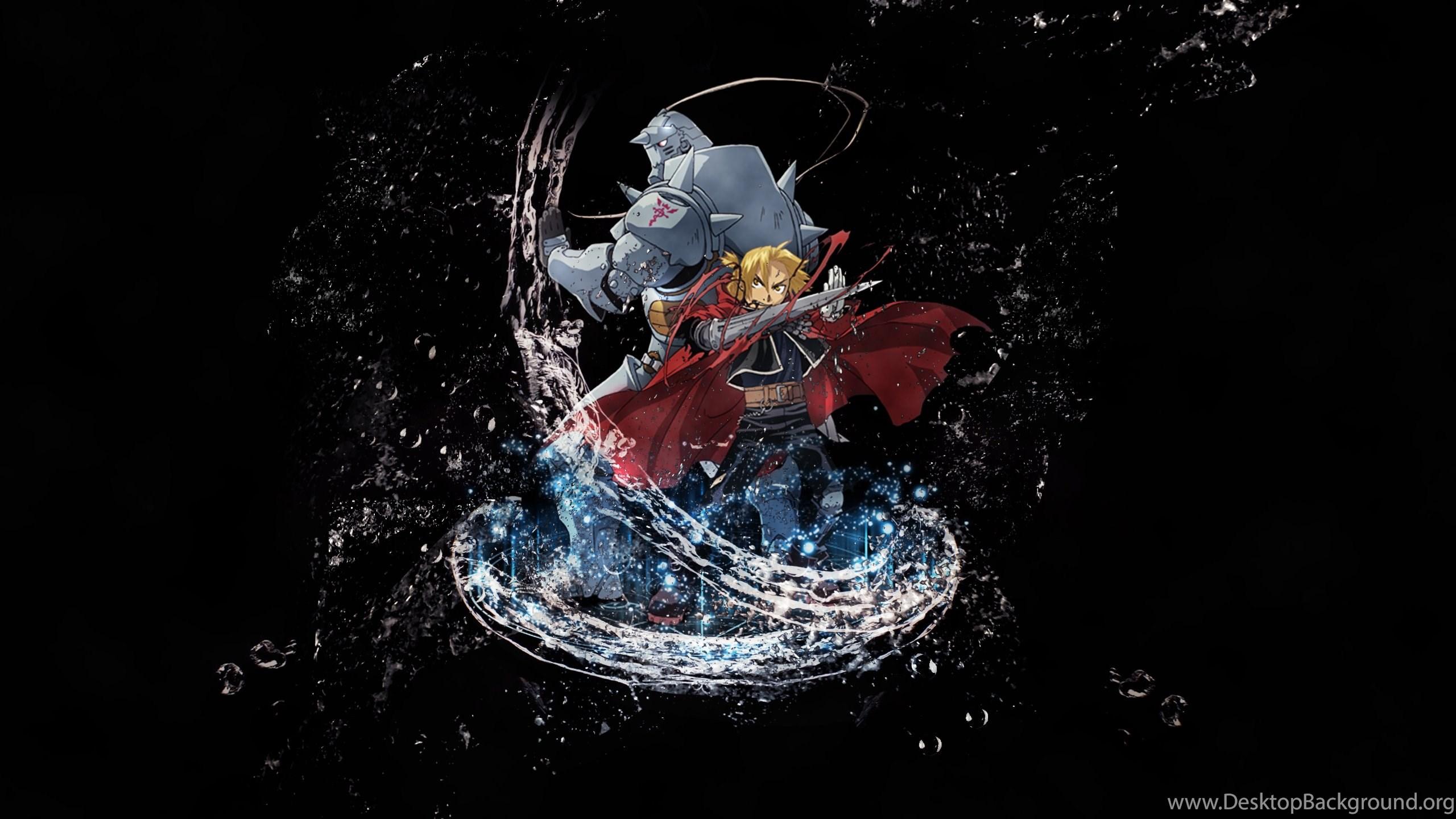 Fullmetal Alchemist Wallpaper By Yutsujiri Desktop