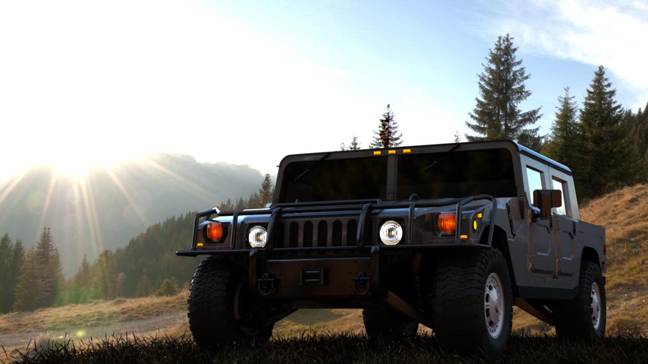 Hummer H1 Wallpaper