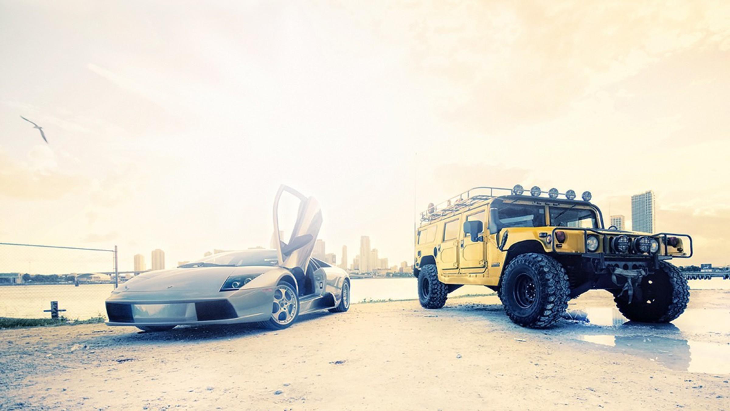 Lambo hummer h1 lamborghiny wallpaper. PC