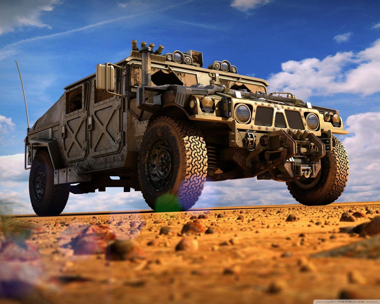 Hummer H1 Wallpaper 12 X 1024