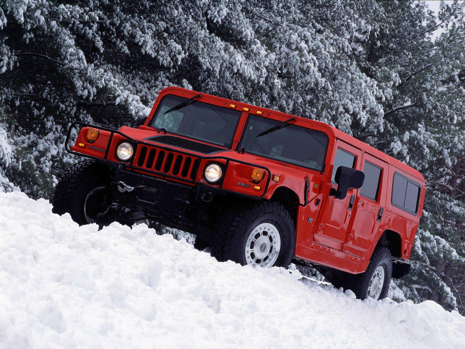 2006 Hummer H1 Picture, Photo, Wallpaper