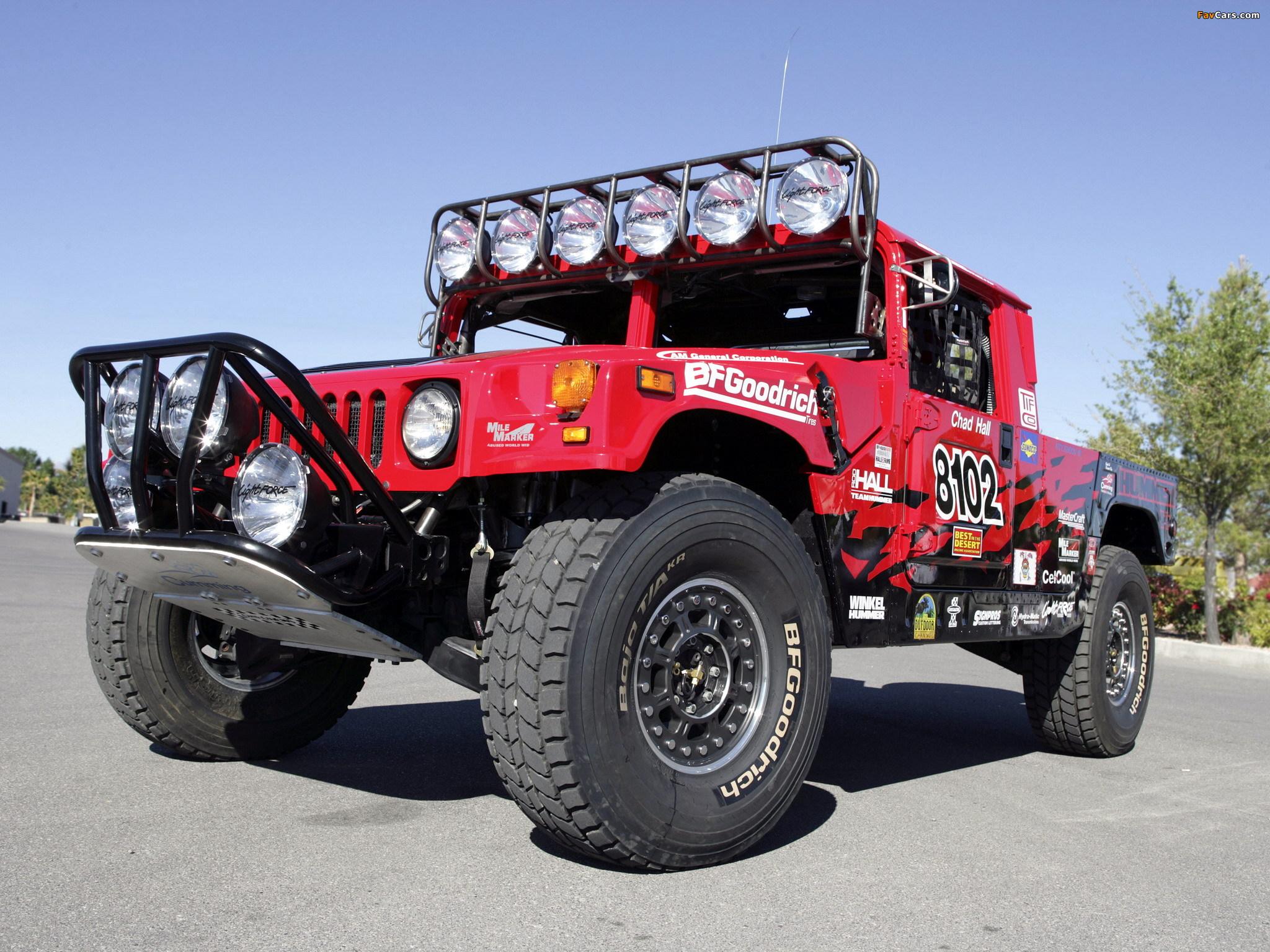 Hummer H1 Alpha Race Truck 2006 wallpaper (2048x1536)