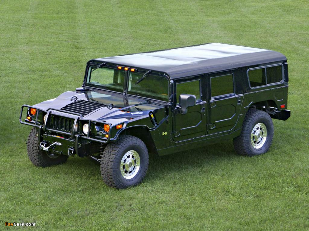 Hummer H1 Wagon 1992–2005 wallpaper (1024x768)
