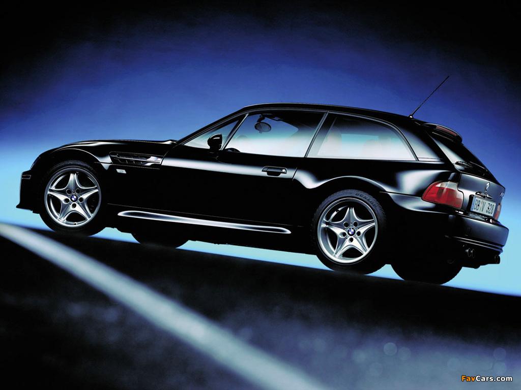 BMW Z3 M Coupe (E36 8) 1998–2002 Wallpaper