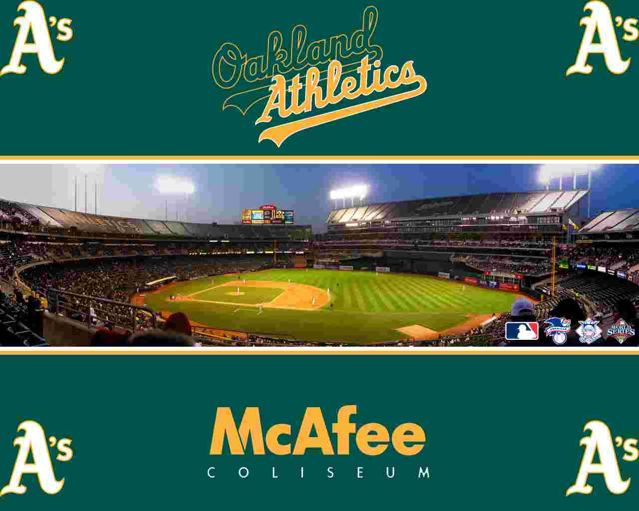 Oakland Athletics Wallpaper