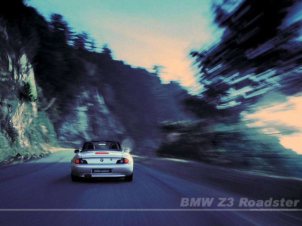 BMW Z3 Roadster 1024 x 768 wallpaper