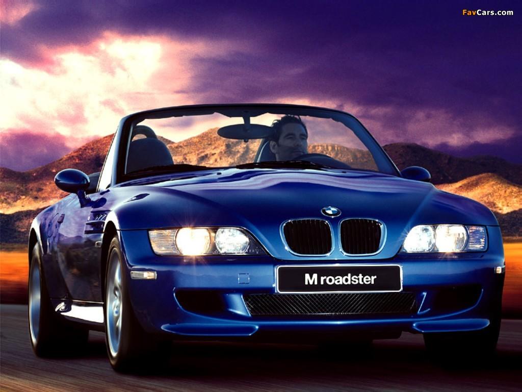 BMW Z3 M Roadster (E36 7) 1996–2002 Wallpaper (1024x768)