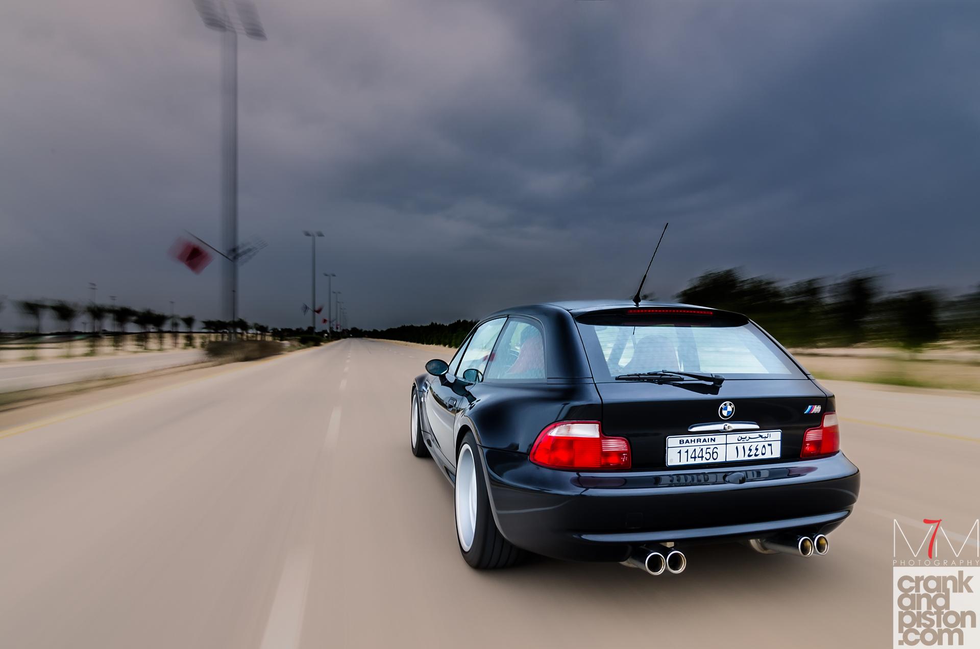 BMW Z3 M Coupe Bahrain M7M Photography Wallpaper 04