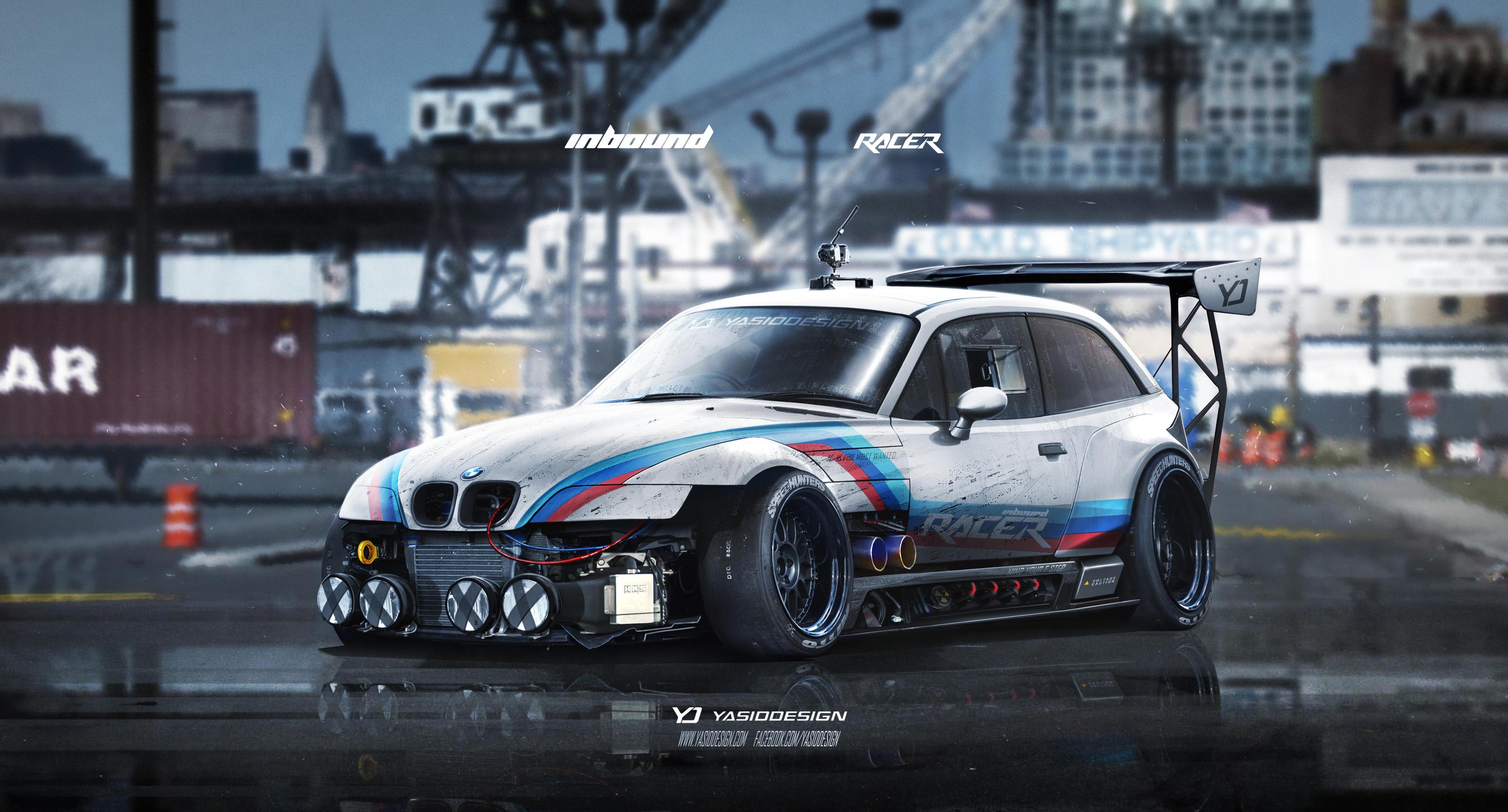 BMW Z3 M Art, HD Cars, 4k Wallpaper, Image, Background, Photo