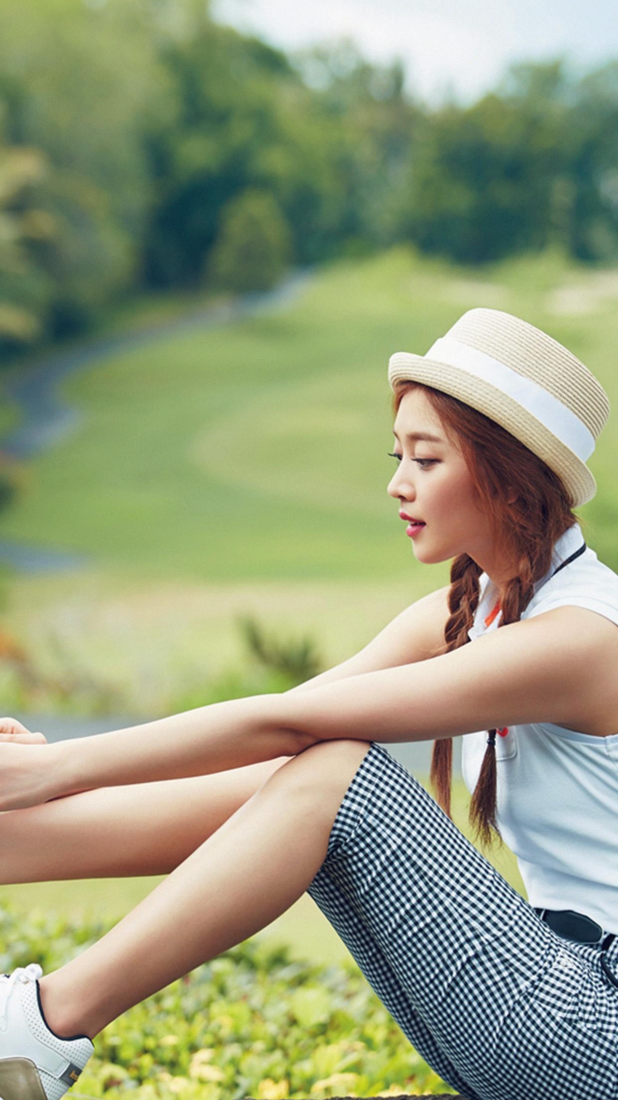 Kpop Golf Model Girl Jo Boa Android wallpaper HD wallpaper