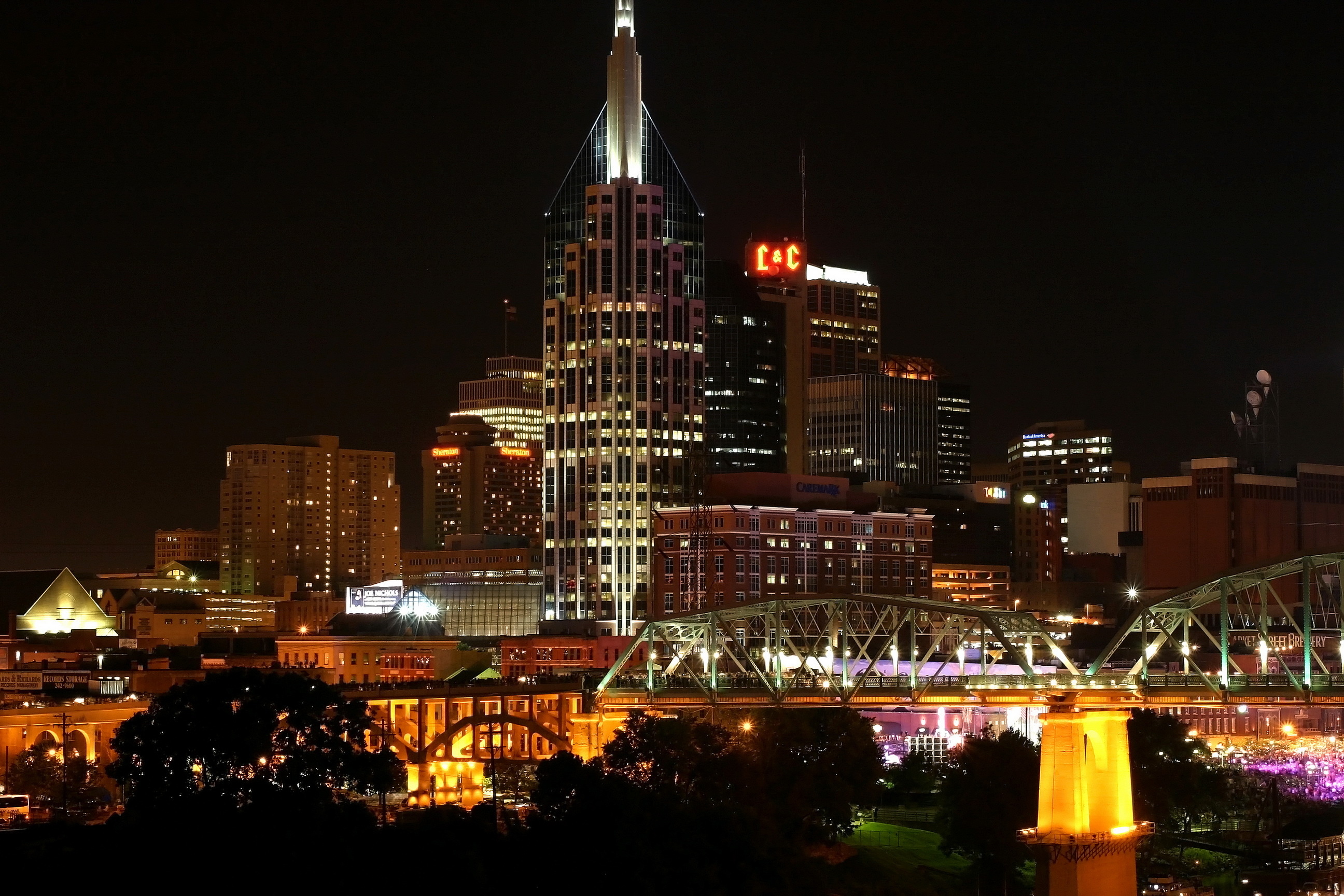 Nashville HD Wallpaper and Background Image