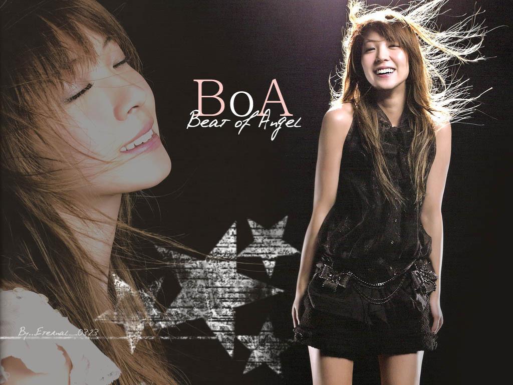Kpop girl power image boA HD wallpaper and background photo