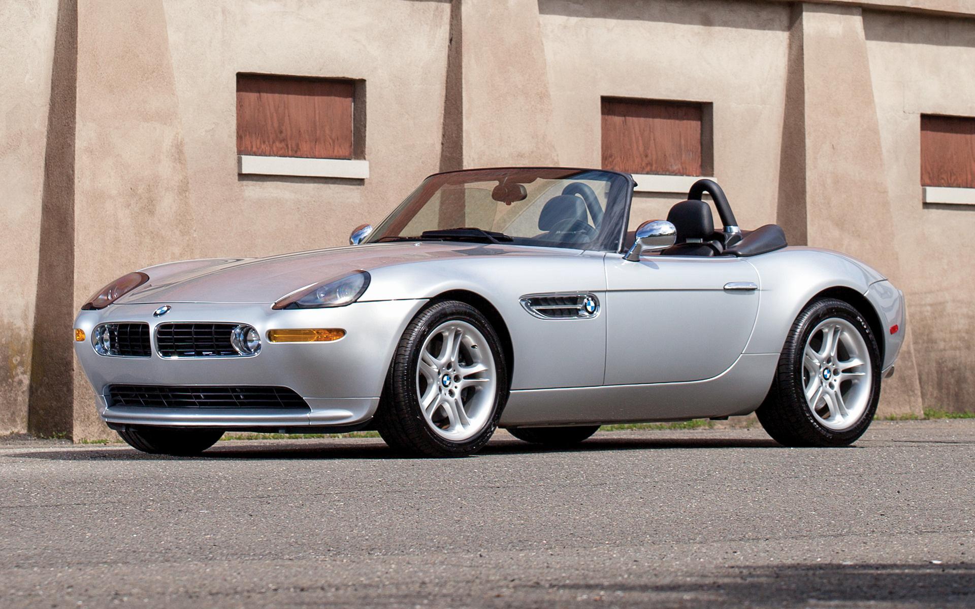BMW Z8 (US) and HD Image