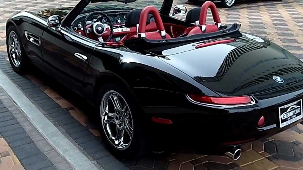Car Interior 4k Wallpaper BMW Z8 4k Miles!! At Celebrity Cars Las