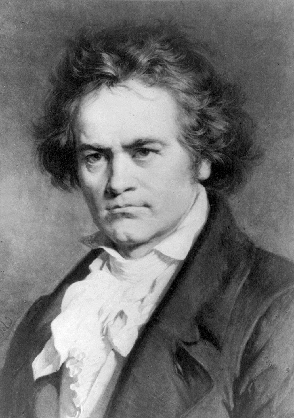 Ludwig Van Beethoven Wallpaper Image