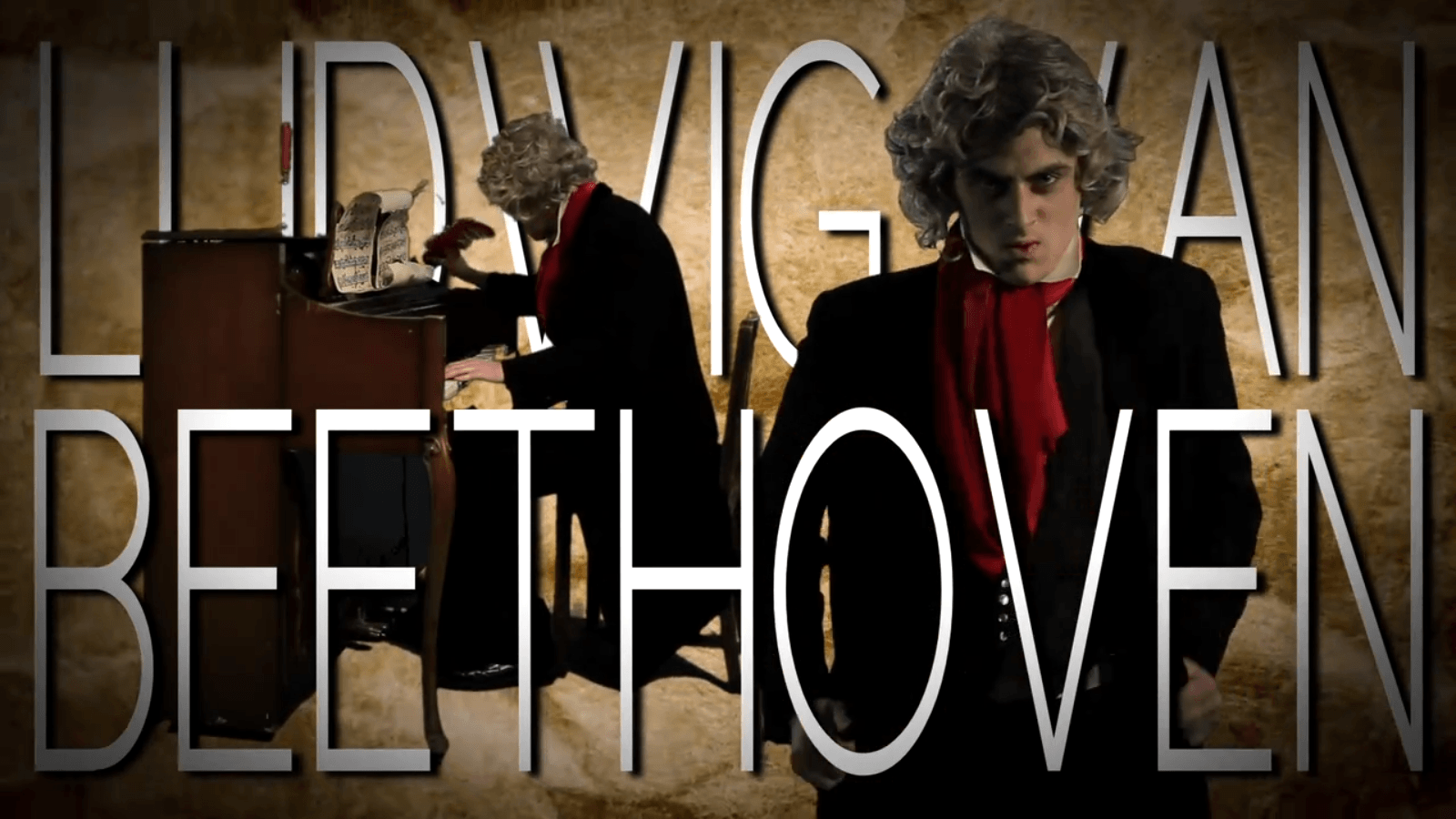 Ludwig van Beethoven. Epic Rap Battles of History