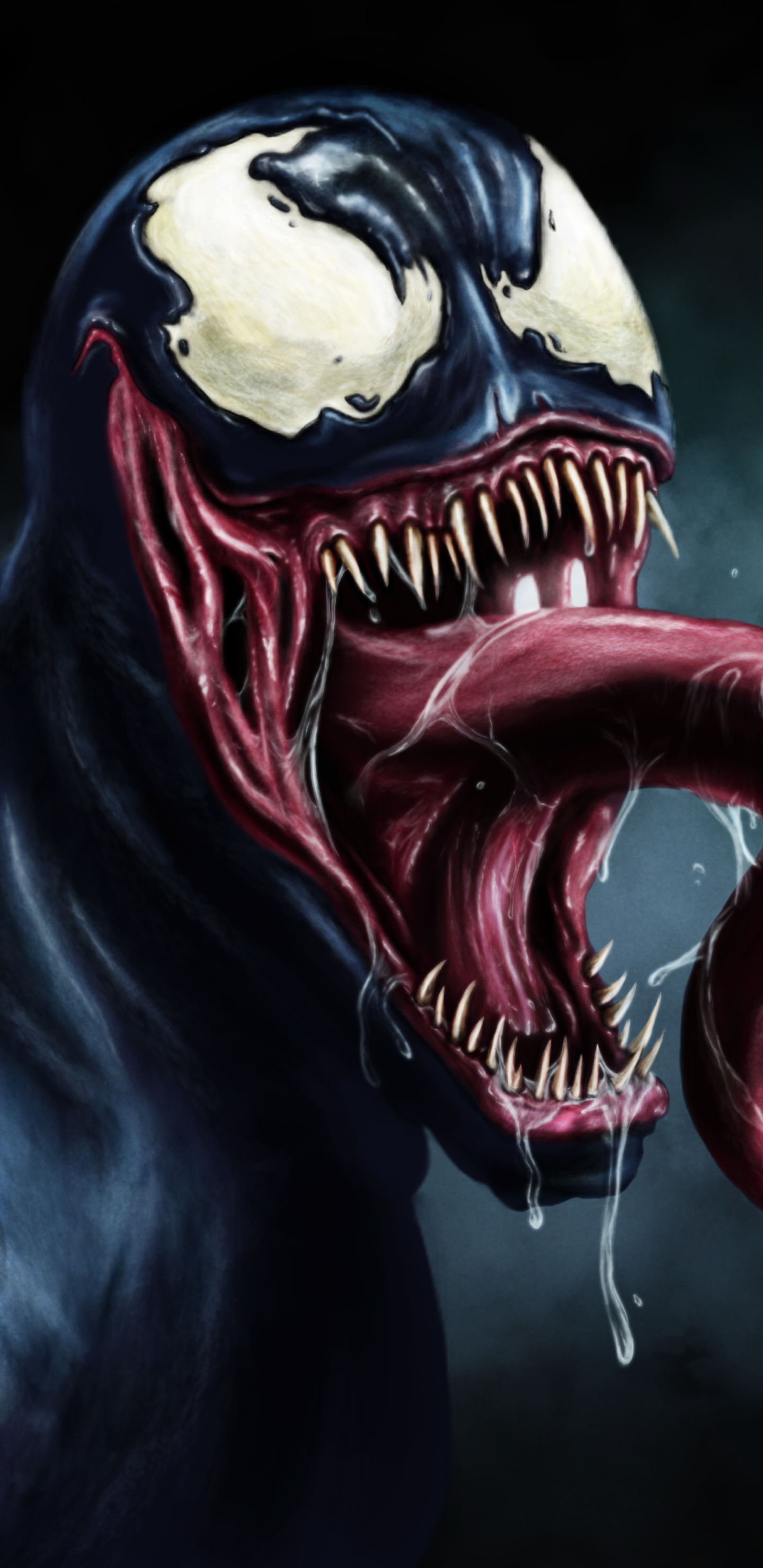 Comics Venom (1440x2960) Wallpaper