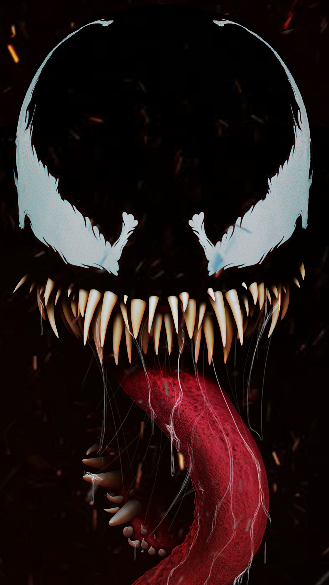 Comics Venom (1080x1920) Wallpaper