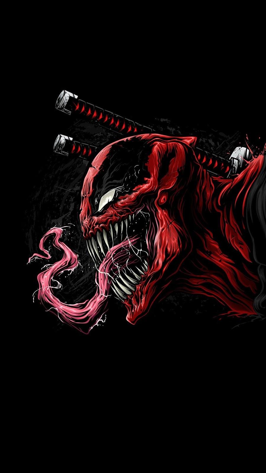picZhub: Marvel Venom HD Mobile Wallpaper 4