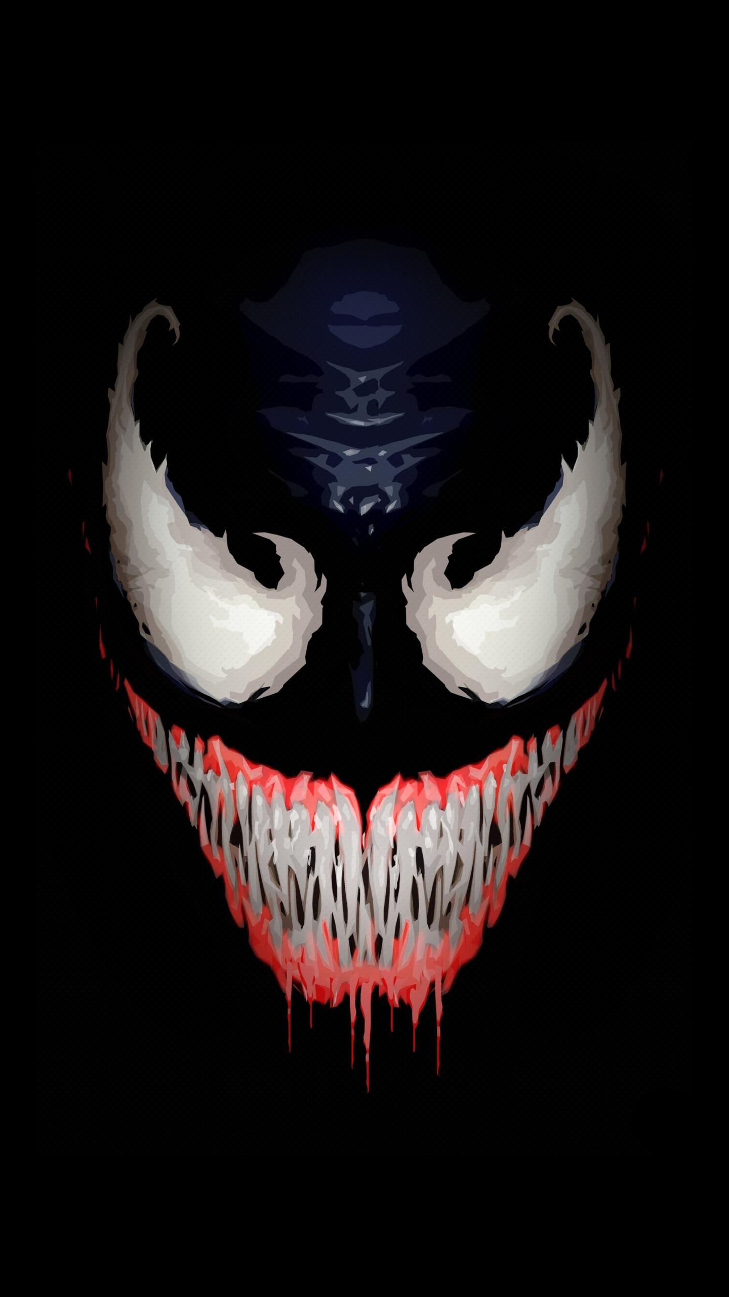 Comics Venom (1440x2560) Wallpaper