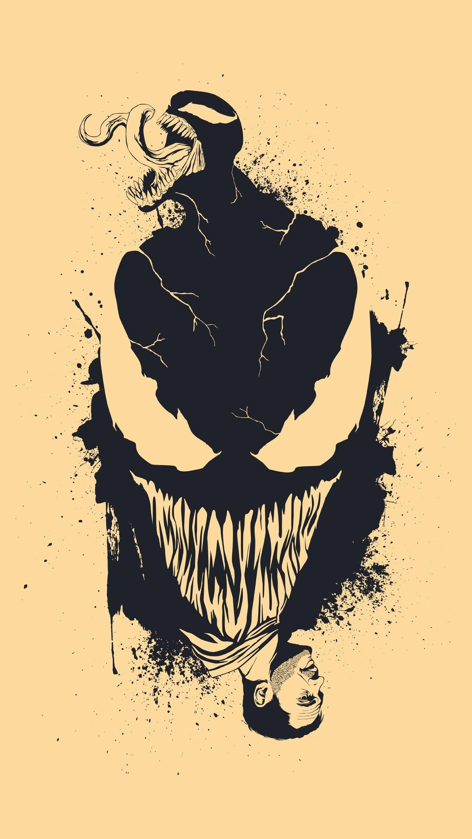 Unique Venom Movie HD Wallpaper for Mobile