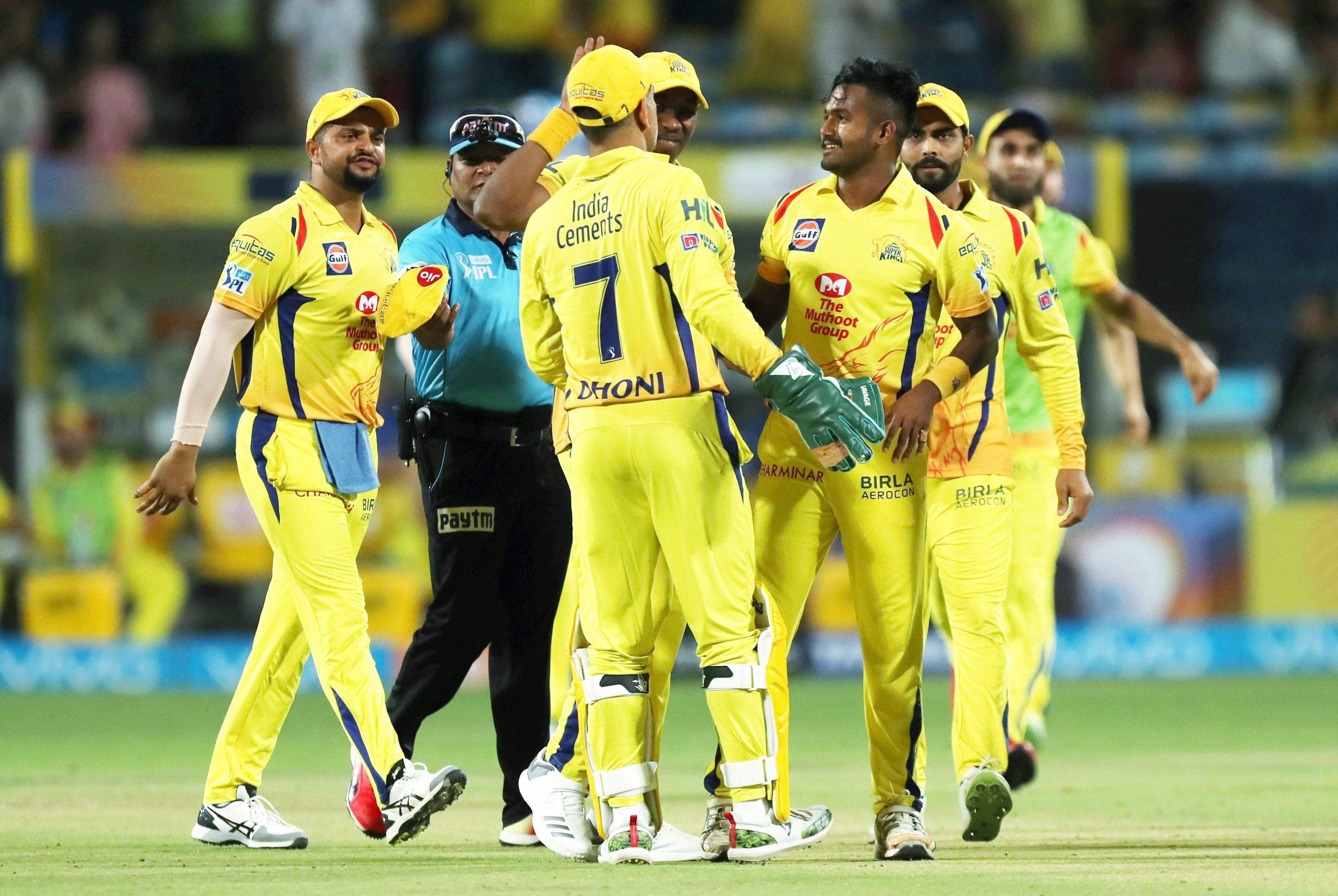 IN PICTURES. IPL 2018: Shane Watson, MS Dhoni star as Chennai Super