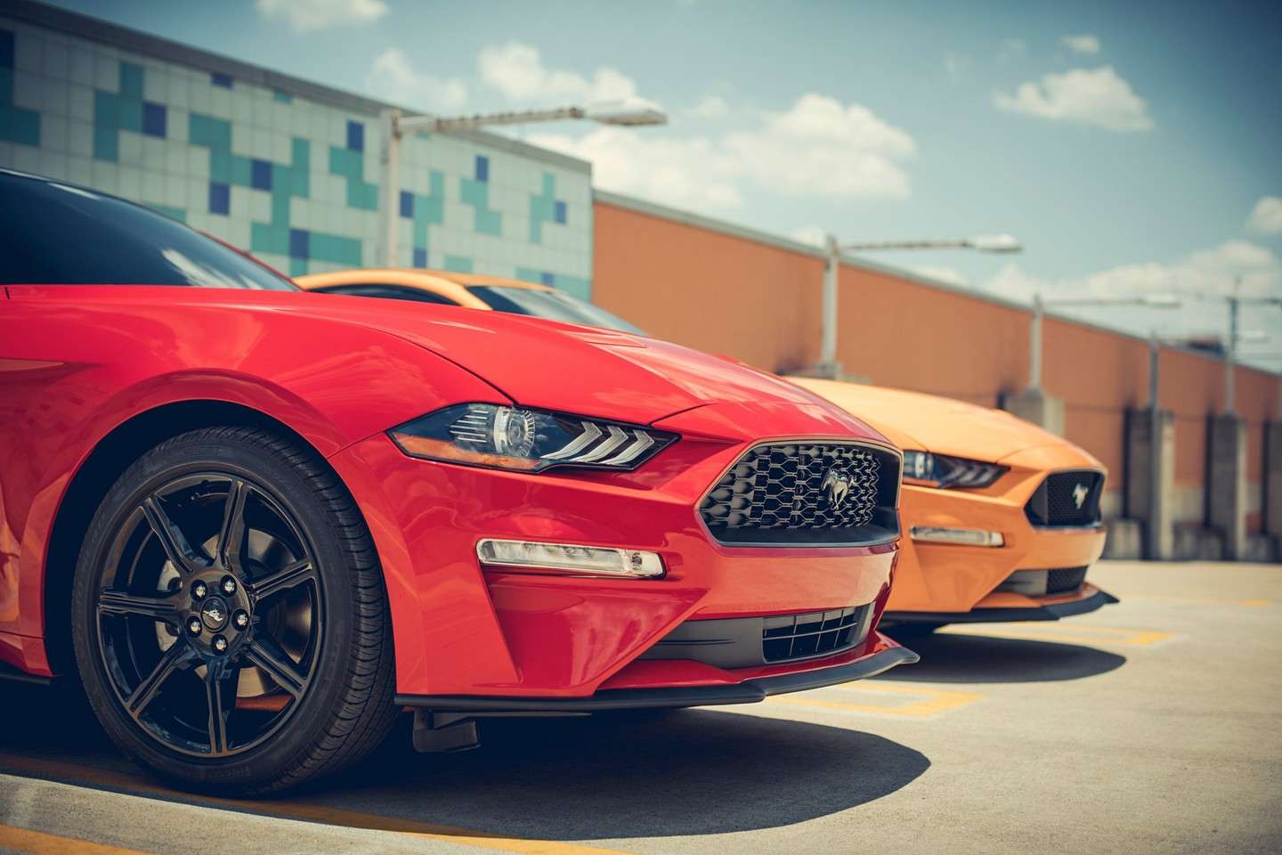 Ford Mustang 2019 Image and Wallpaper