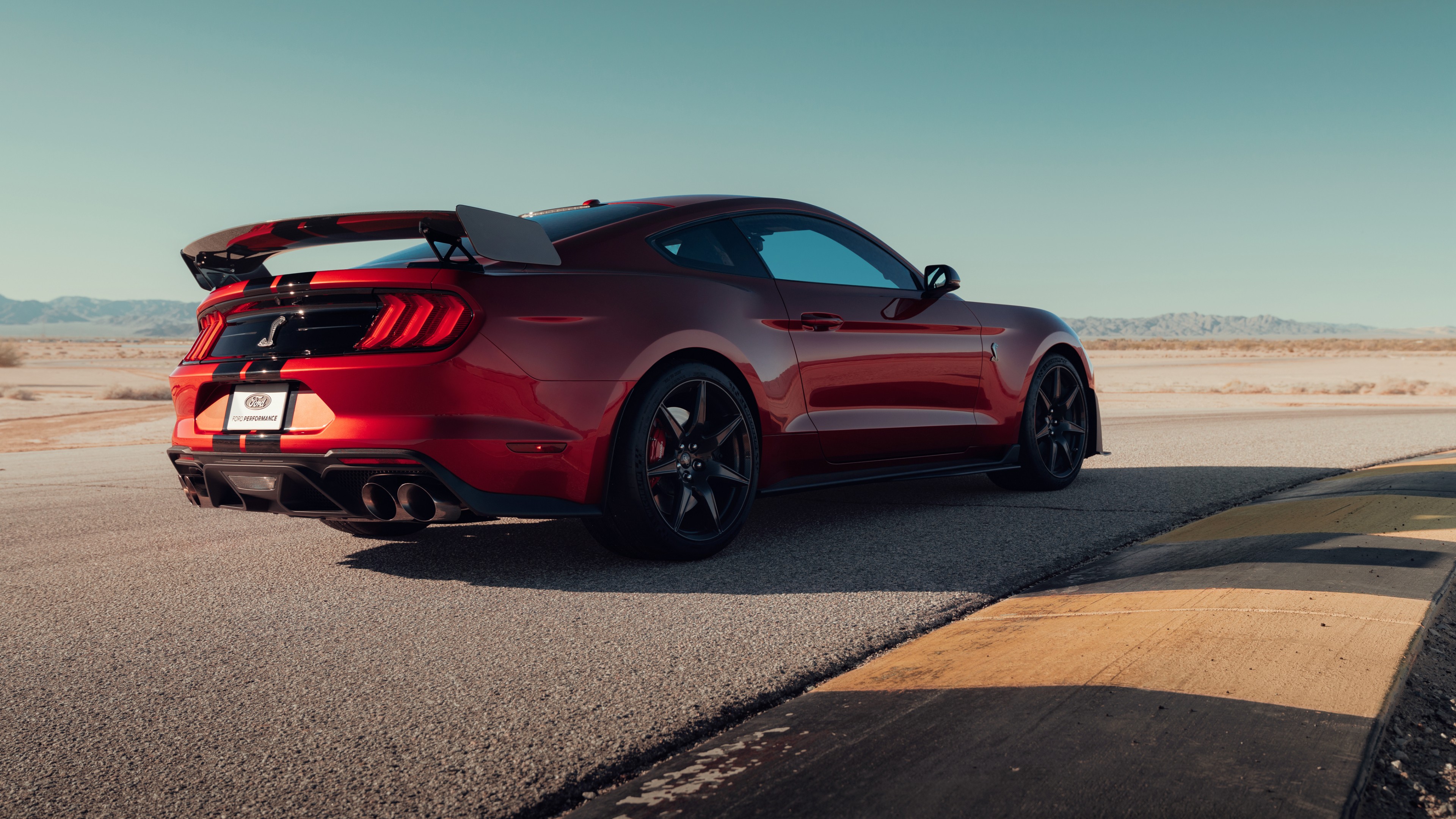 Wallpaper Ford Mustang Shelby GT500, 2020 Cars, 2019 Detroit Auto Show, 4K, Cars & Bikes