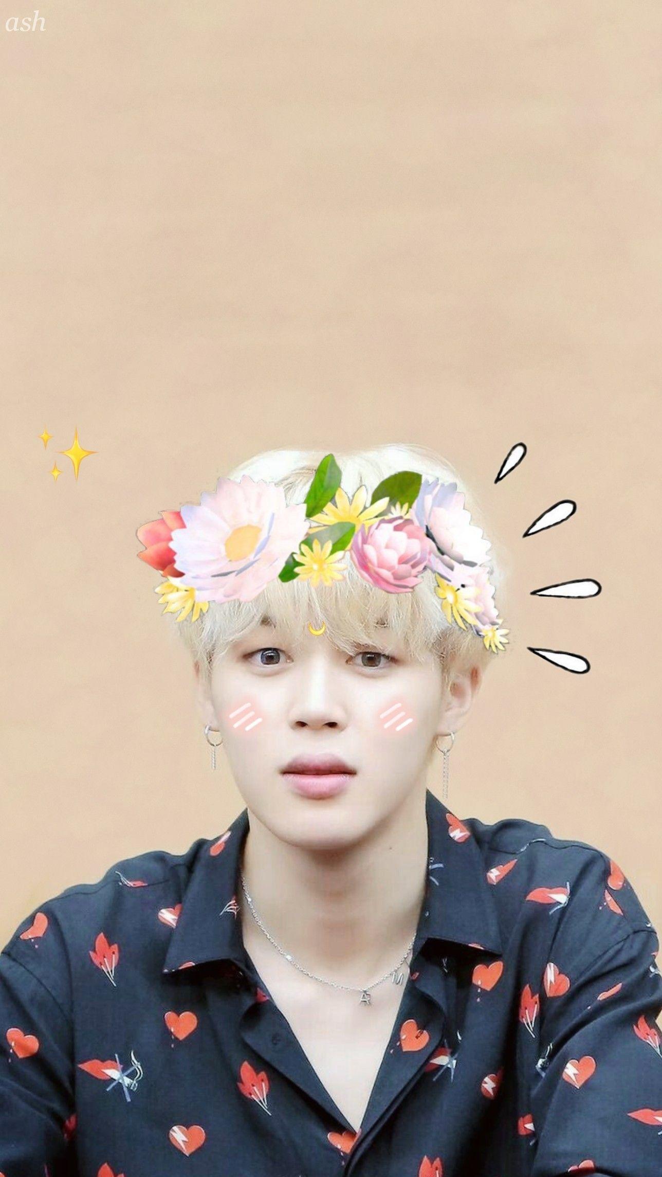 Jimin Cute Wallpapers Wallpaper Cave