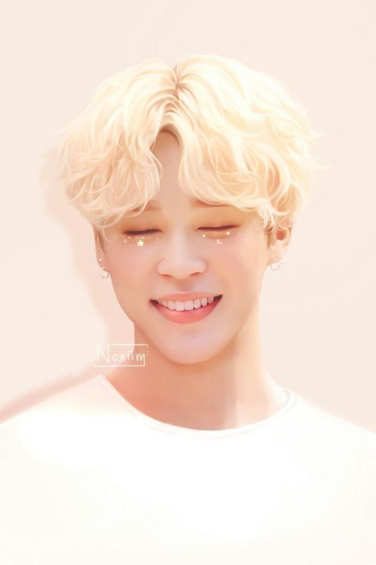 Kpop Fanart Bts Jimin Cute Kpop Fanart Bts