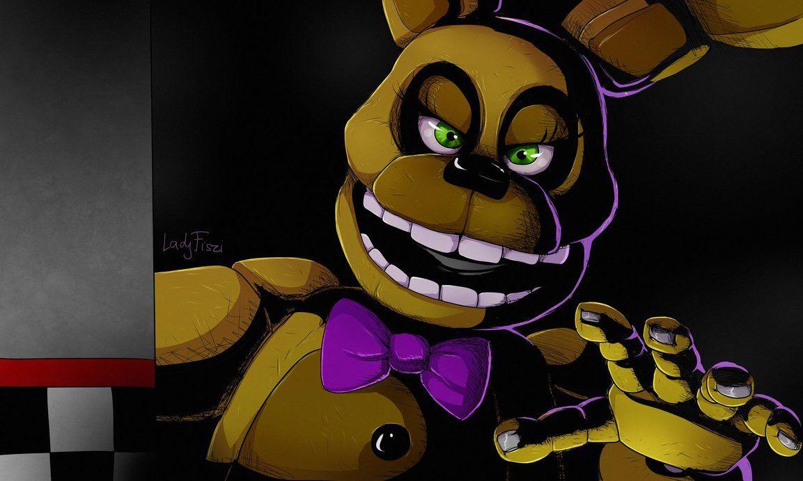 Fredbear And Springbonnie Withered Bonnie HD wallpaper  Pxfuel
