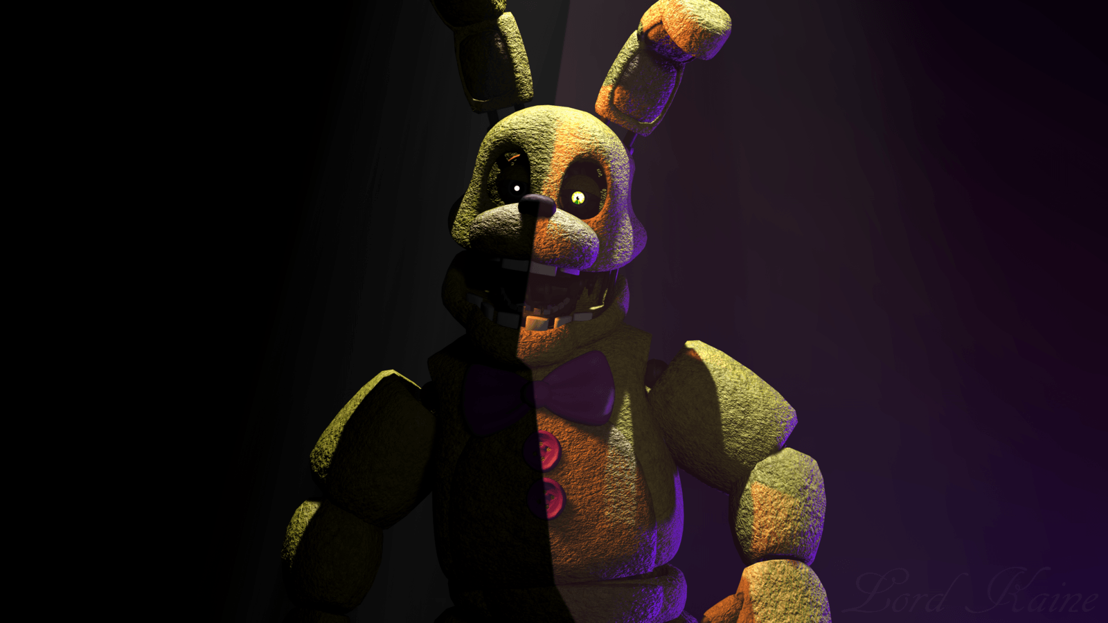 Group of Spring Bonnie F Naf Wallpapers.