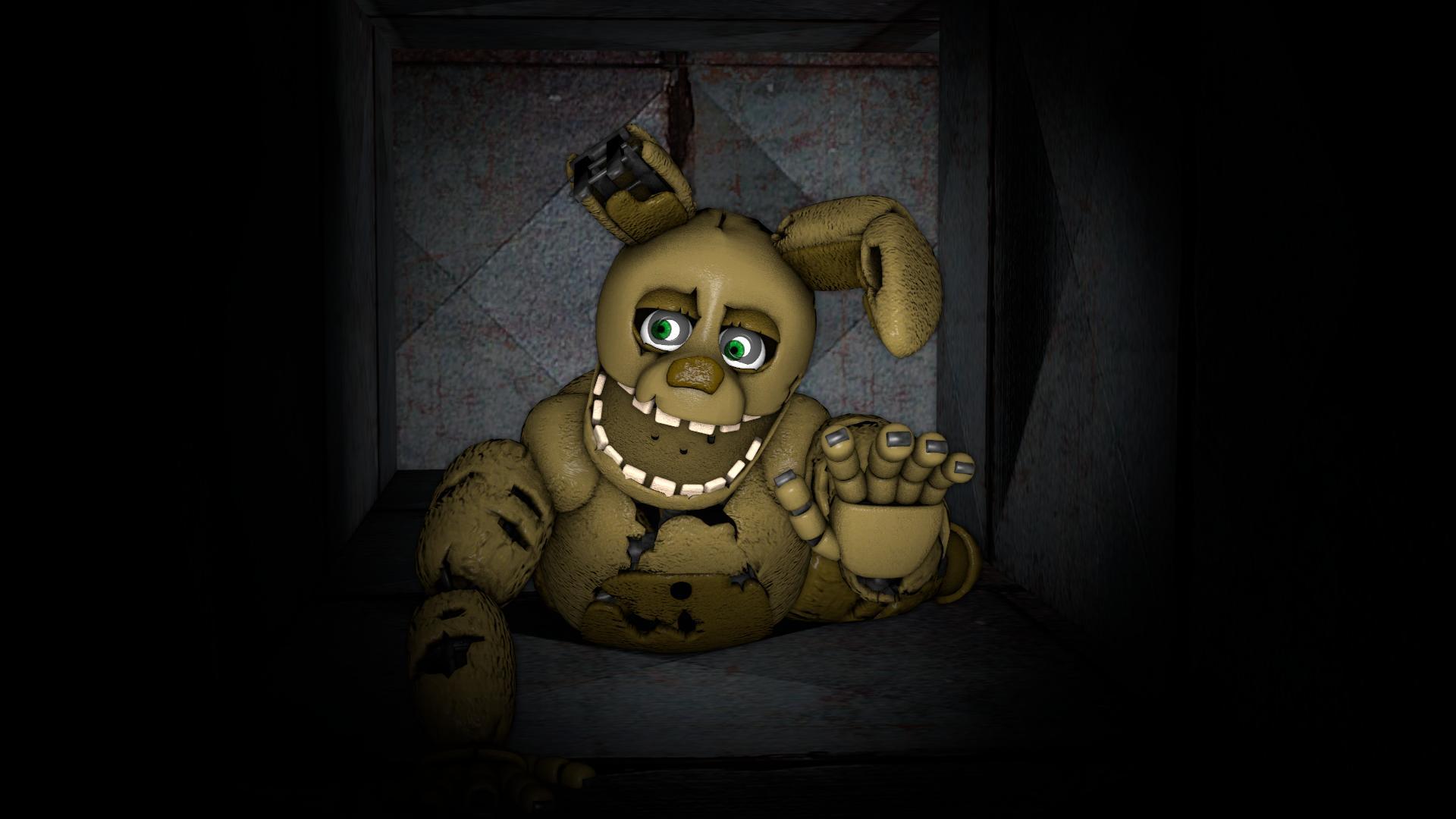 Video Game Five Nights at Freddys 3 HD Wallpaper