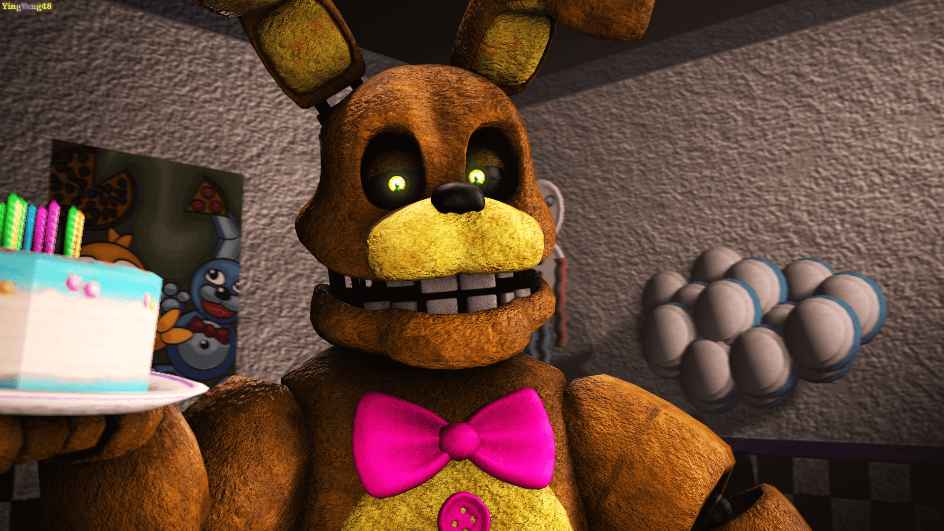 Spring Bonnie Wallpapers Wallpaper Cave.