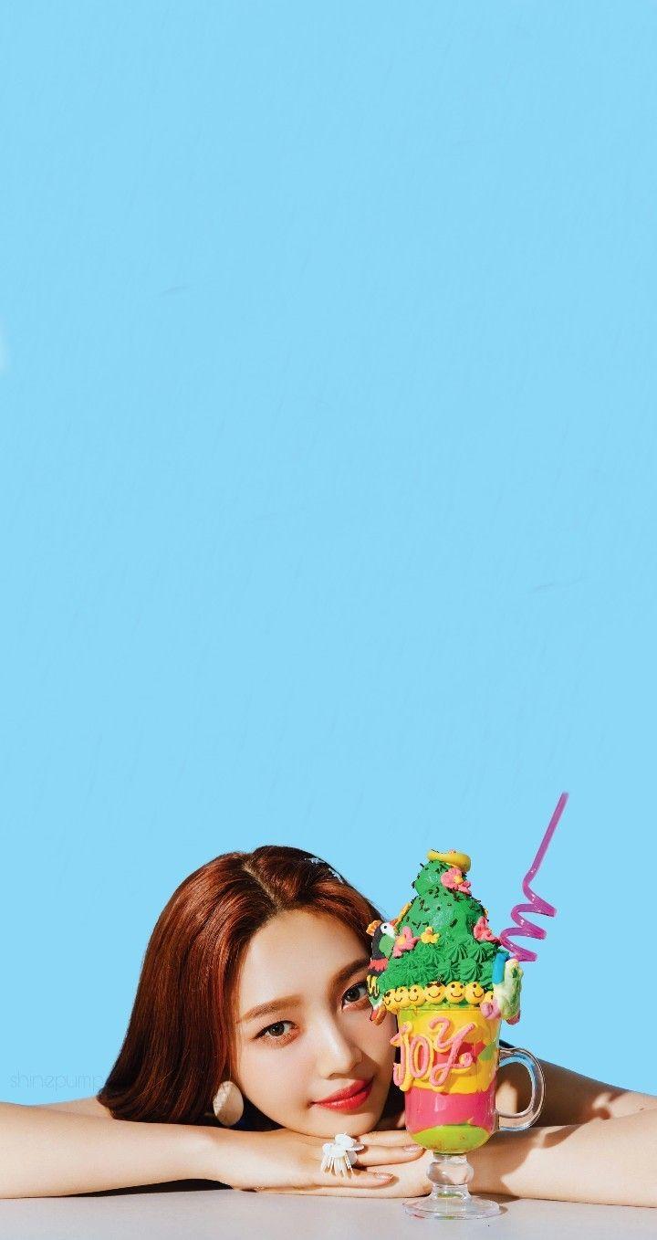RedVelvet #ParkSooyoung #Joy #PowerUp #lockscreens #wallpaper. My