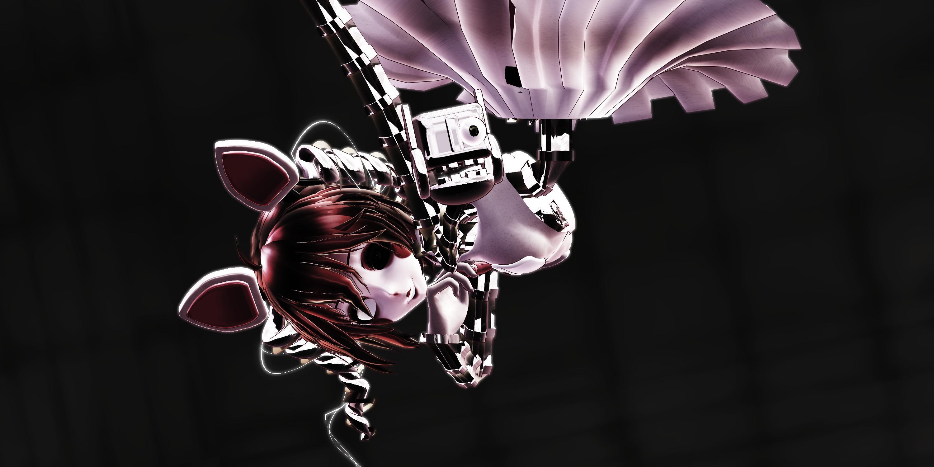 Anime anime girls cat girl anthropomorphism five nights at freddys mangle  five nights at freddys 1080P, 2K, 4K, 5K HD wallpapers free download