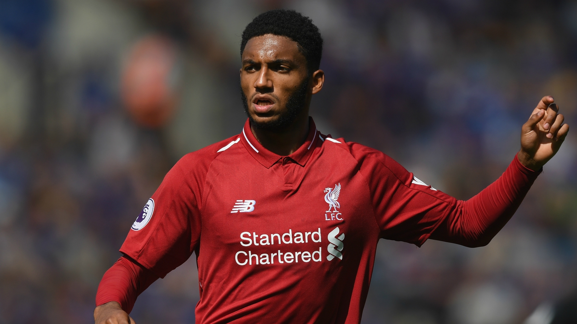 Injured Liverpool defender Gomez to undergo surgery to assist recovery