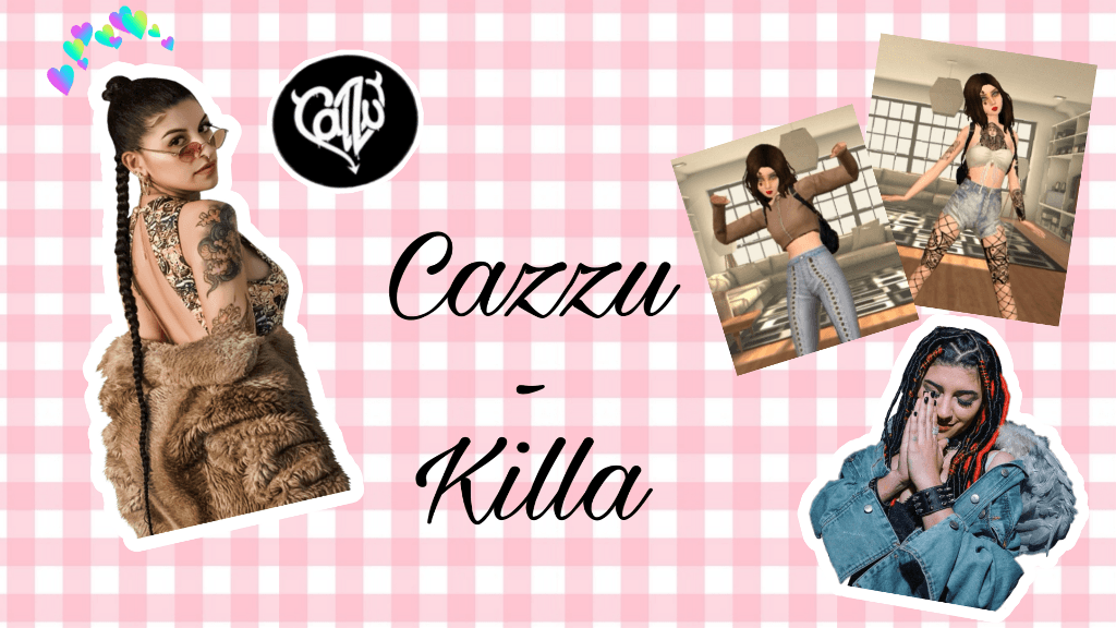 cazzu killa by n a o m i ????