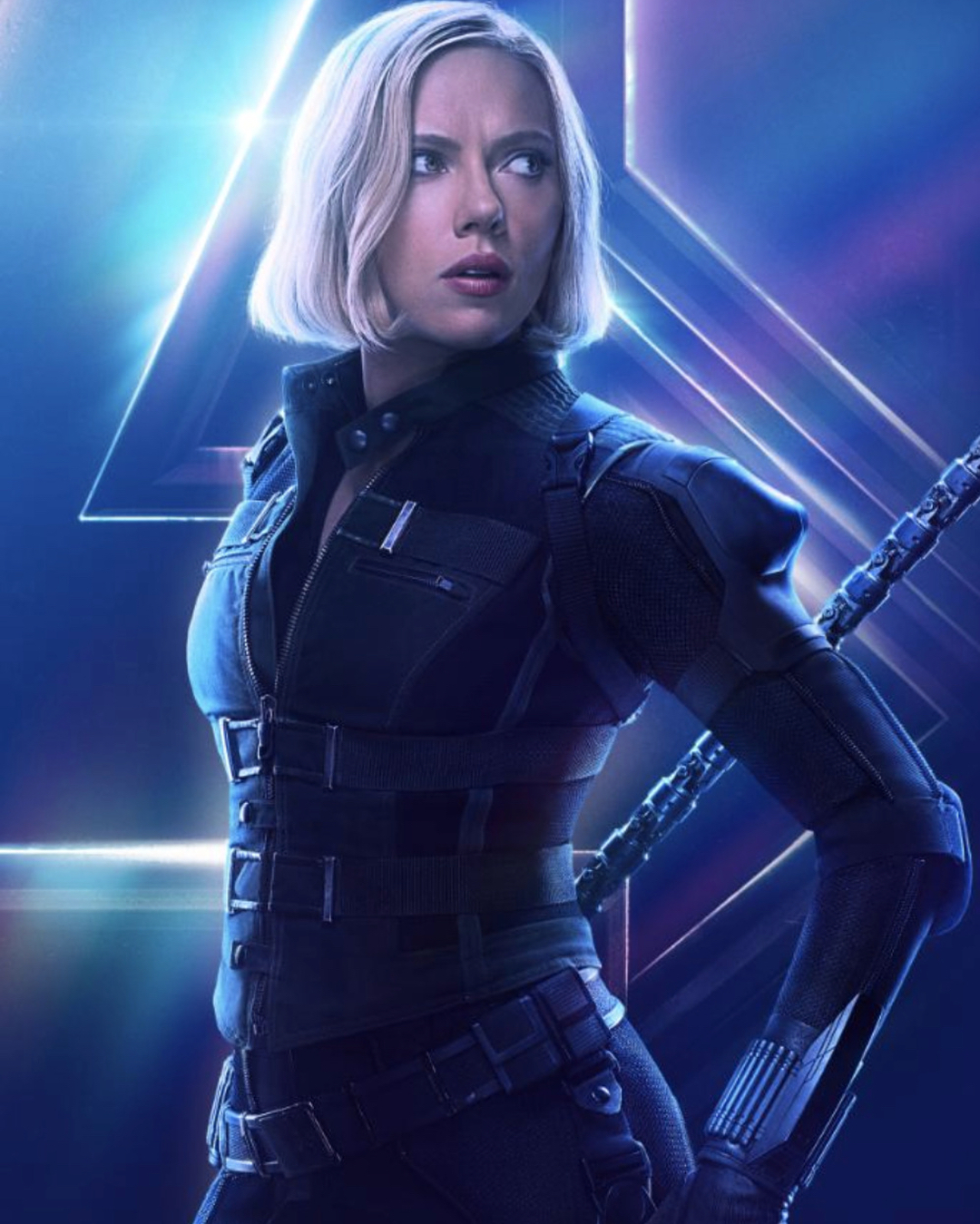 Avengers: Infinity War 1 & - Black Widow HD wallpaper