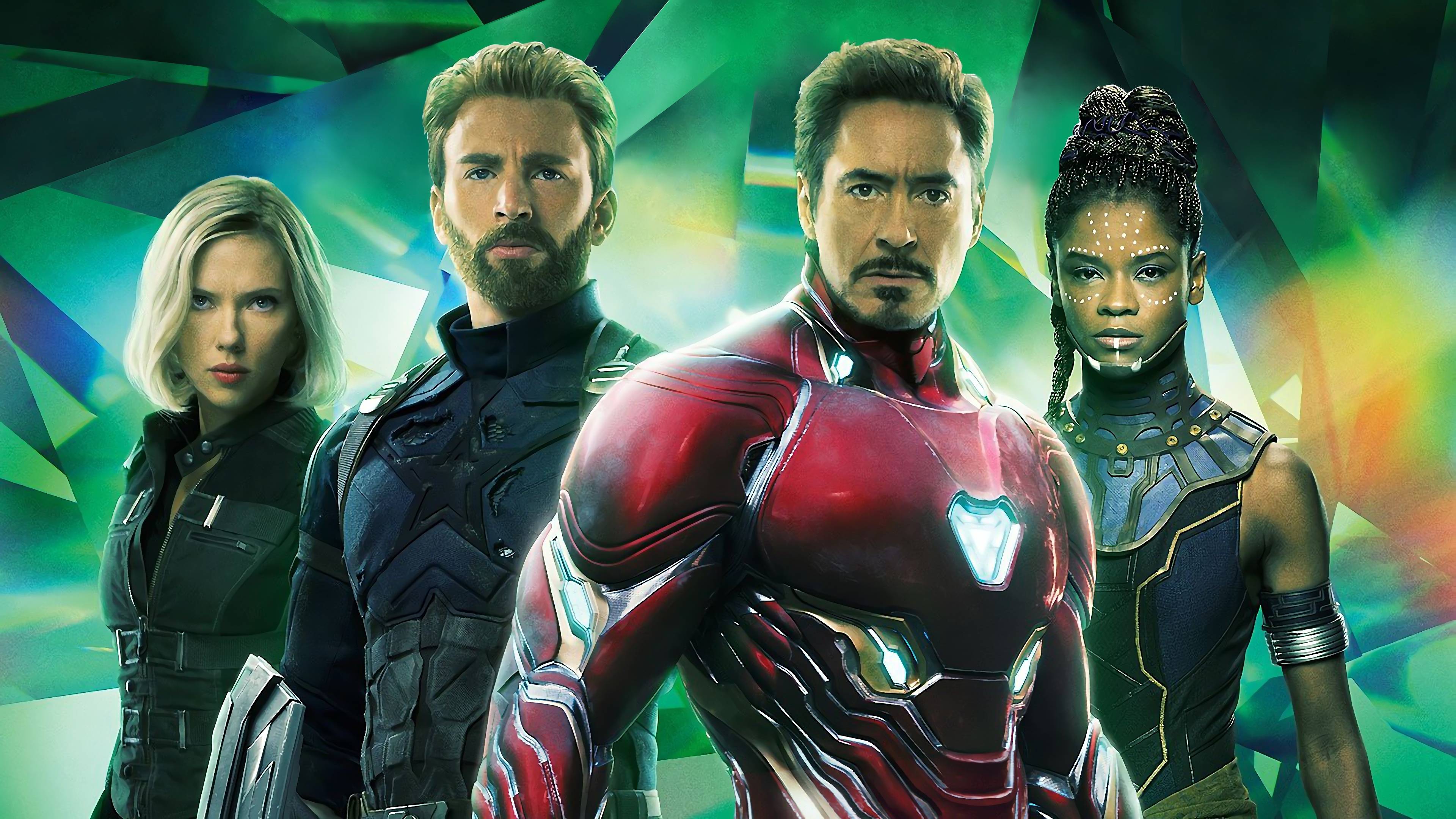 Avengers: Infinity War 4K 8K HD Wallpaper