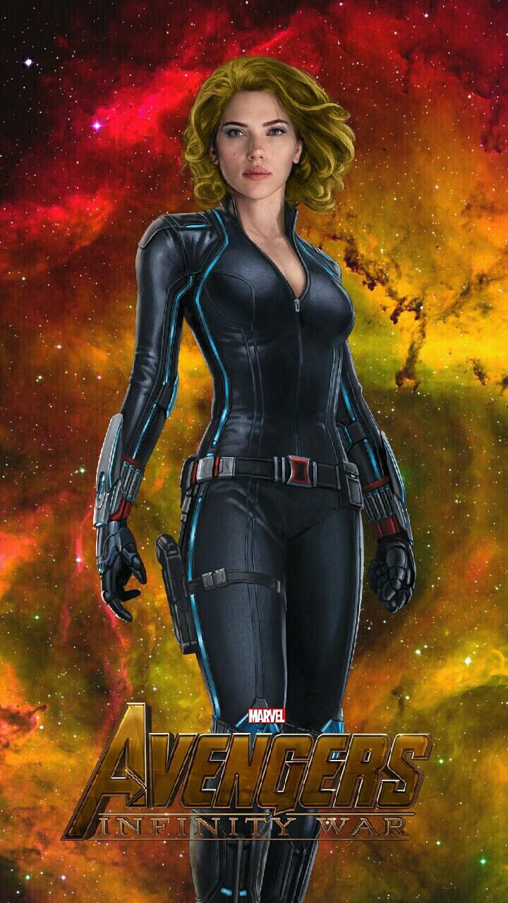 Black Widow Wallpaper Infinity War