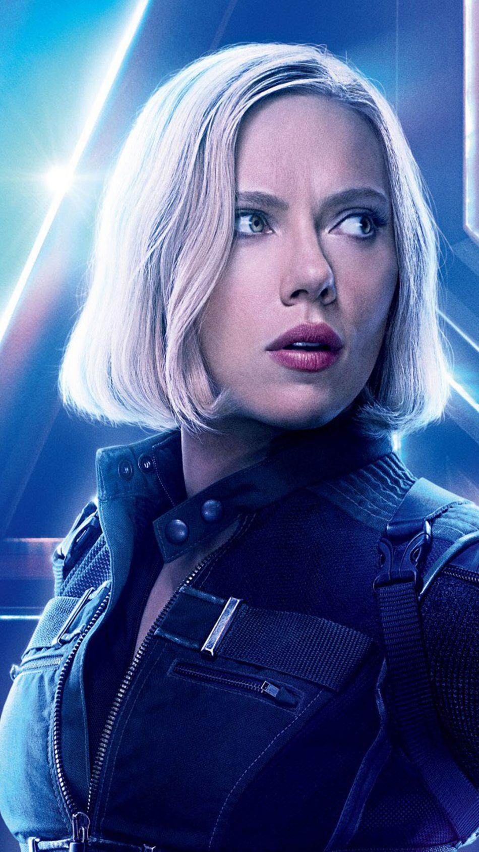 Download Scarlett Johansson In Avengers Infinity War Free Pure 4K