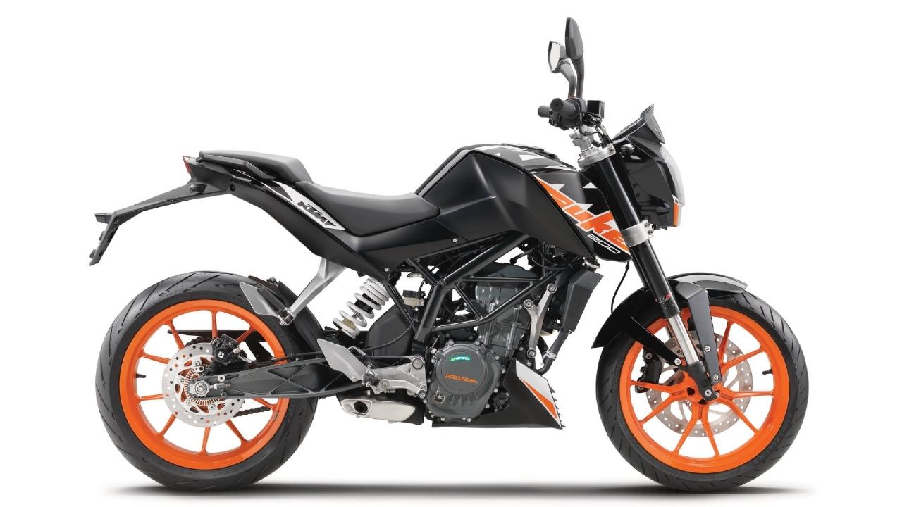 image of KTM 200 Duke. Photo of 200 Duke